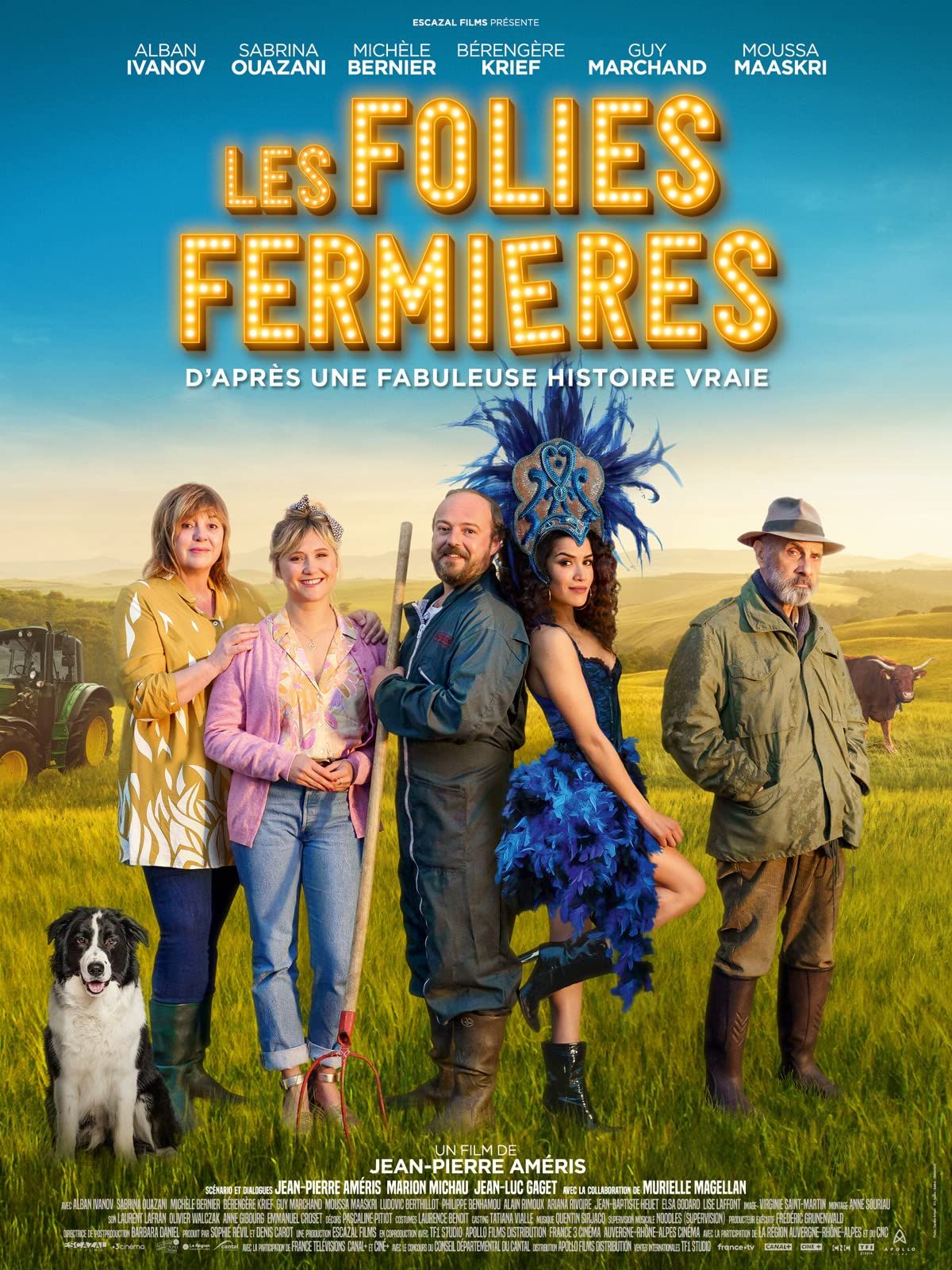 Les Folies Fermieres (2022) Hindi [Voice Over] Dubbed WEBRip download full movie